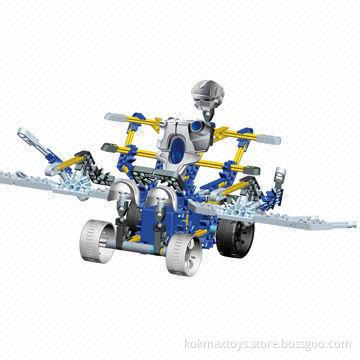 Educational Robot Design Genius Block Toys, Suitable for Children
